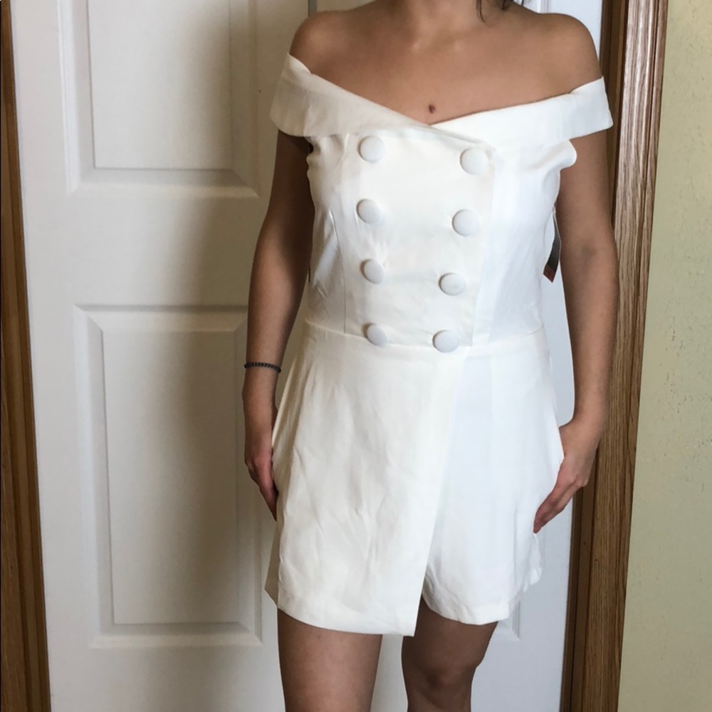 White romper